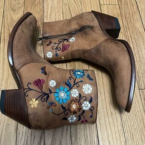 Old Gringo Boots Size 9